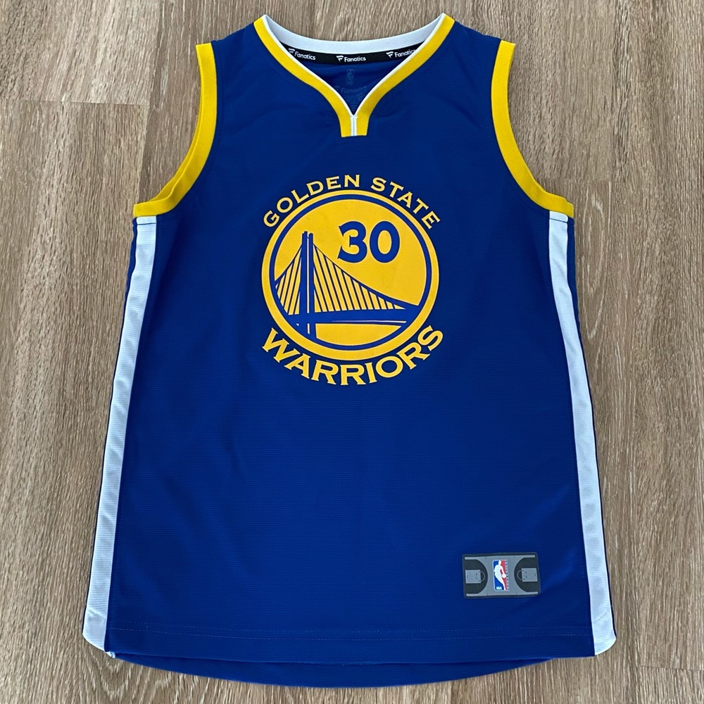Stephen Curry NBA Youth Jersey
